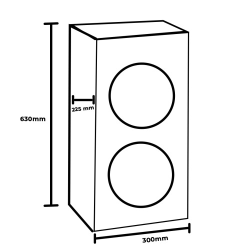 P 802 P.A.Sound Columns